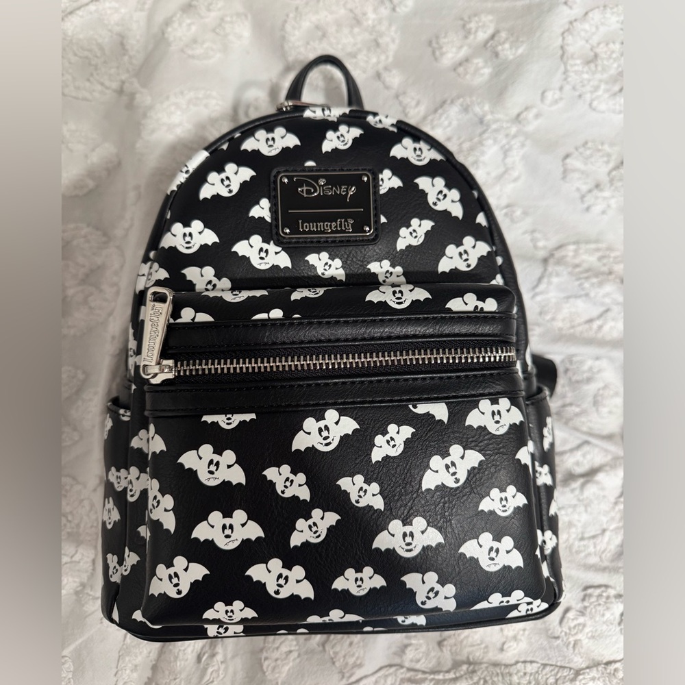 Disney Loungefly Bat Mickey Mini Backpack